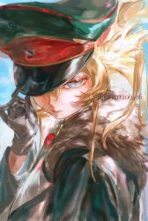 tanya degurechaff from youjo senki