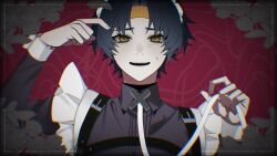 asaba harumasa from zenless zone zero