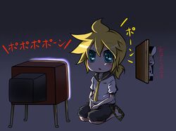 kagamine len from vocaloid
