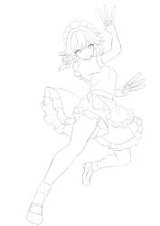 izayoi sakuya from touhou