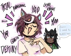 symboli kris s (umamusume) from umamusume