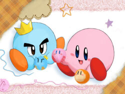 kirby from kirby's epic yarn