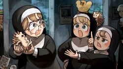 clumsy nun (diva) from little nuns (diva) by diva (hyxpk)