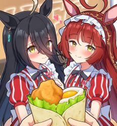 manhattan cafe (umamusume) from kfc by takiki