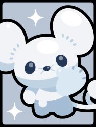 tandemaus from pokemon by shichi (7cube ori)