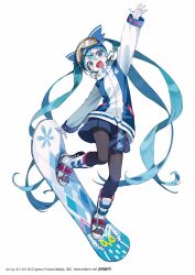 hatsune miku from vocaloid by bukurote