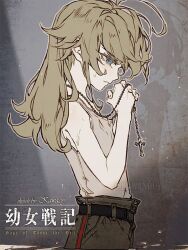 tanya degurechaff from youjo senki by kawacy