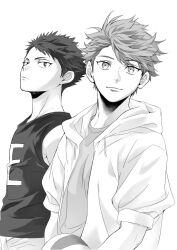 iwaizumi hajime from haikyuu!!