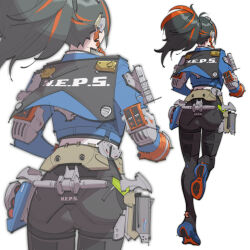 zhu yuan from zenless zone zero