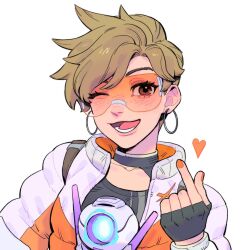 tracer (overwatch) from le sserafim