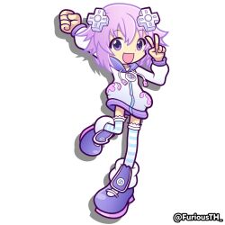 neptune (neptunia) from neptune (series) by furiousth
