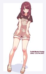 toki ayano from yurucamp