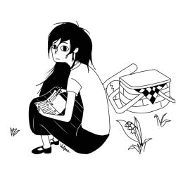 mari (omori) from omori