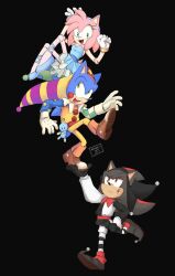 amy rose from sonic (series)
