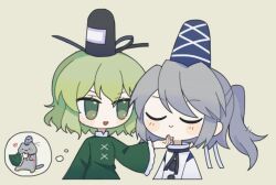 mononobe no futo from touhou