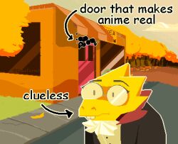 alphys from deltarune