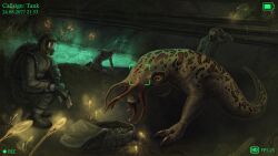 bullsquid from half-life (series)