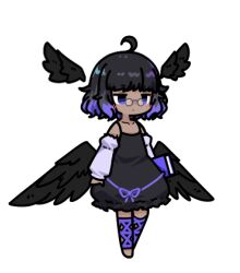 rabbit and steel fan art