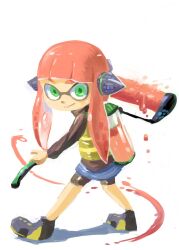 inkling from splatoon (series) by tory (tory29)