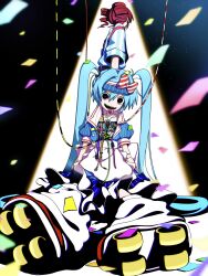 hatsune miku from mesmerizer (vocaloid)