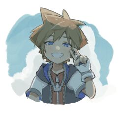 sora (kingdom hearts) from kingdom hearts by kpp kh