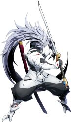 hakumen fan art