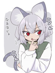 nazrin from touhou by shio (futatsumami)