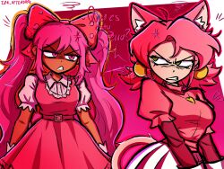 mad mew mew from deltarune