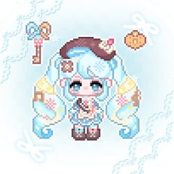 hatsune miku from vocaloid by xiao yangrou chuan nie