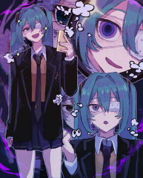 hatsune miku from monitoring (vocaloid)