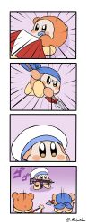 bandana waddle dee from kirby (series)