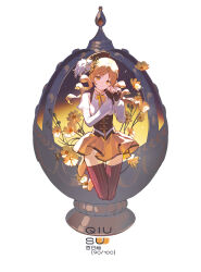 tomoe mami from mahou shoujo madoka magica by qiususu