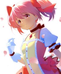 kaname madoka from mahou shoujo madoka magica by amayaka