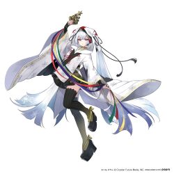 hatsune miku from taito by osamu (jagabata)