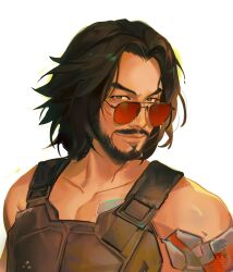 johnny silverhand from cyberpunk (series)