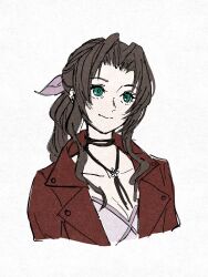aerith gainsborough from final fantasy