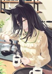 manhattan cafe (casual) (umamusume) from umamusume