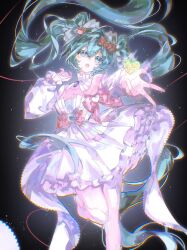hatsune miku from ai kotoba (vocaloid)