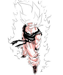 son goku from dragon ball