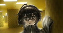 backrooms (creepypasta) fan art