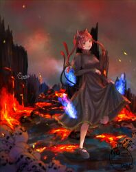 kaenbyou rin from touhou