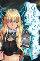 magik (x-men) from marvel