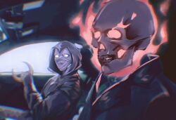 ghost rider from ghost rider (series)