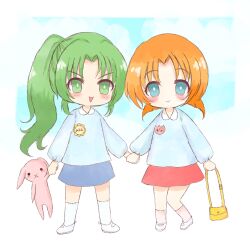 ryuuguu rena from higurashi no naku koro ni
