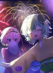 komeiji koishi from touhou by loveplum0510