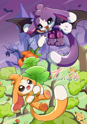 halloween fan art