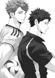 iwaizumi hajime from haikyuu!!