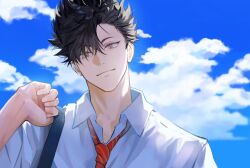 kuroo tetsurou from haikyuu!!