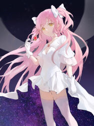 kaname madoka from mahou shoujo madoka magica by tansuan san