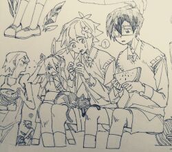 aubrey (faraway) (omori) from omori